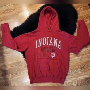 Vintage Red Indiana IU Sweatshirt Women's Size M